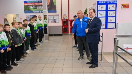 Ростислав Гольдштейн поддержал развитие рукопашного боя в Сосногорске