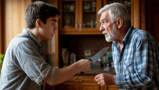 Осужден житель Эжвы, который во время ссоры несколько раз ударил отца ножом