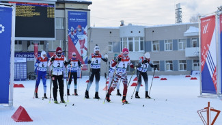 В Сыктывкаре на республиканском лыжном комплексе имени Раисы Сметаниной завершились чемпионаты Росгвардии по лыжным гонкам и служебному двоеборью