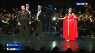 XXXV Международный фестиваль оперного и балетного искусства «Сыктывкарса тулыс» распахнул свои двери для ценителей прекрасного!