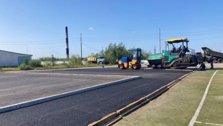 На стадионе «Юбилейный» в Воркуте создают «умную» спортивную площадку для игры в баскетбол