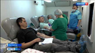 По Республике на колесах: как работает выездная бригада республиканской службы крови