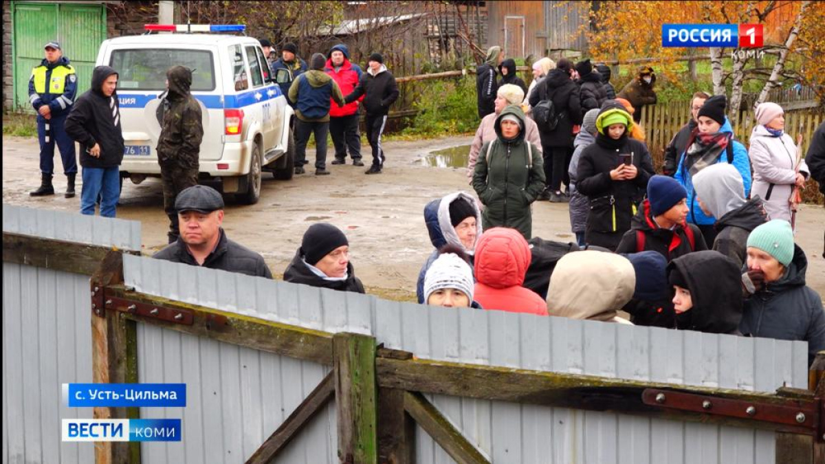 В Коми продолжается частичная мобилизация: очередная группа отправилась из  Усть-Цильмы – ГТРК «Коми Гор»