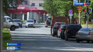 В Сыктывкаре ввели двухстороннее движение на улице Пушкина