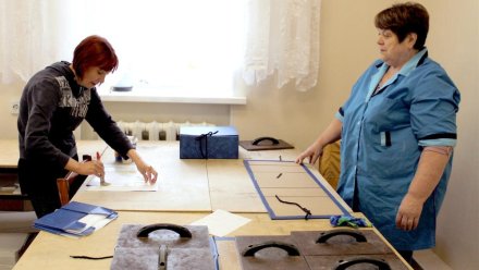 В Ухтинском интернате используют труд в реабилитации проживающих в учреждении людей с инвалидностью
