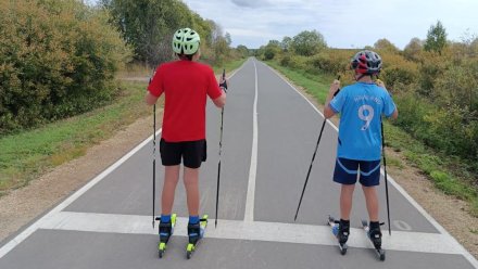 Лыжероллерная трасса в Емве будет освещена