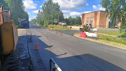 В Усть-Вымском районе к октябрю отремонтируют участок дороги