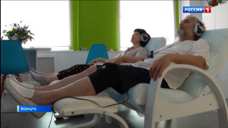 Воркутинская больница скорой помощи получила новое оборудование для реабилитации 