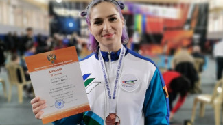 Екатерина Братусь - бронзовый призер Чемпионата России по пауэрлифтингу