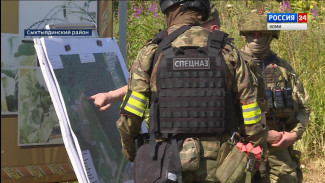 В Сыктывдинском районе прошли тактико-специальные учения по пресечению условного террористического акта