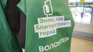 Волонтеры продолжают помогать горожанам проголосовать за благоустройство территорий