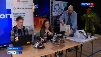 В Сыктывкаре состоялся первый республиканский фестиваль геймеров и IT-технологий