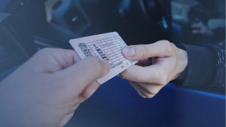 В Воркуте полицейскими задержан водитель с поддельным водительским удостоверением