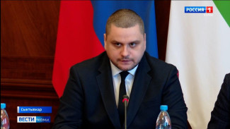 Ростиславу Гольдштейну представили нового руководителя Центра управления регионом РК Дмитрия Крупко