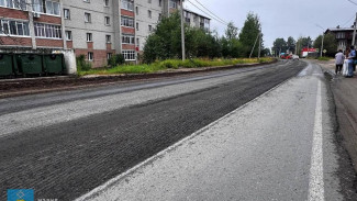 На одной из главных магистральных улиц в Сыктывкаре – Тентюковской, начались масштабные ремонтные работы 