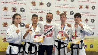 Четыре медали завоевали спортсмены Коми на соревнованиях по тхэквондо ИТФ
