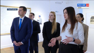 В Сыктывкар с рабочим визитом прибыл генеральный консул Республики Казахстан в Санкт-Петербурге Дмитрий Михно