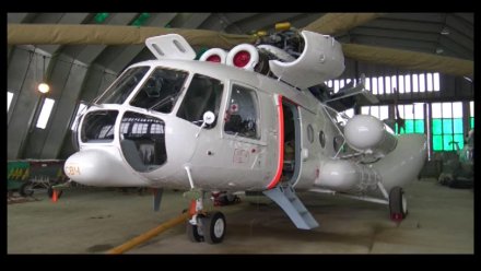 В Коми провели уникальную транспортировку пациентки на вертолете