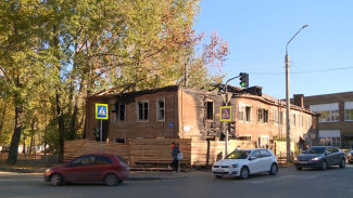 В столице Коми на месте сгоревшего дома появится дорога