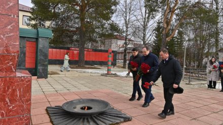 Ростислав Гольдштейн почтил память жителей Сысольского района, погибших в годы Великой Отечественной войны