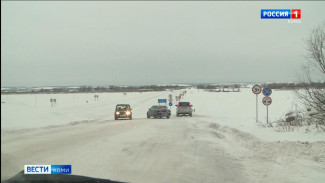 В Республике Коми открыты еще 4 автомобильные ледовые переправы