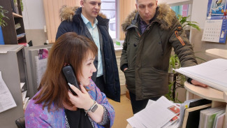  Диспетчерская МКП «Дорожное хозяйство» отрабатывает десятки звонков ежесуточно