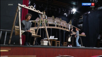 Воркутинский драматический театр имени Мордвинова приглашает на премьеру спектакля «Женитьба Бальзаминова»