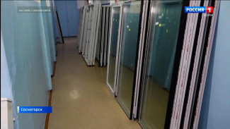 В кадетской школе Сосногорска идет ремонт по программе "Народный бюджет"