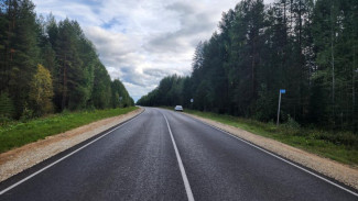Ремонт автодороги Сыктывкар - Кудымкар продолжится в 2026 году