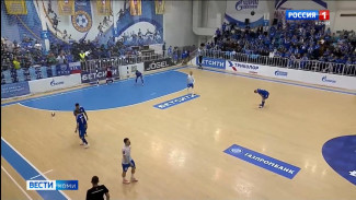 Команда «Ухта» находится в шаге от чемпионства России в рамках мини-футбольной Суперлиги страны