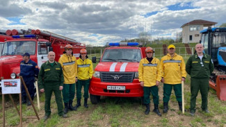 Лесопожарная служба Коми укрепила навыки на межрегиональных учениях