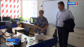 "Единая Россия" продолжает проводить "Родительскую приёмку" в школах столицы Коми