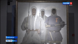 В Национальной галерее Республики открылась выставка «Лыжный код Коми»