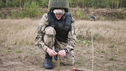 В Сыктывкаре для военнослужащих по призыву прошли занятия по взрывному делу