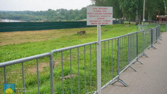 В Сыктывкаре ведется обследование берегоукрепительных сооружений в парке имени Кирова