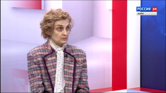 Вести-Здоровье. Заведующая отделением лучевой диагностики Республиканского противотуберкулёзного диспансера Инна Панченко