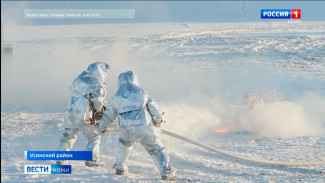 В Усинске проходят межведомственные масштабные арктические учения МЧС России «Безопасная Арктика - 2025»