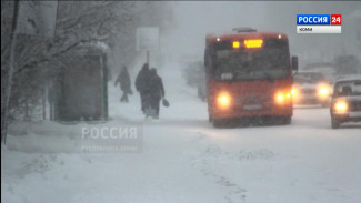 Предупреждение от синоптиков: на Воркуту надвигаются сильный ветер и метель
