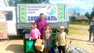 Экомобиль Лысва посетил четыре отдаленных населенных пункта в Ижемском районе