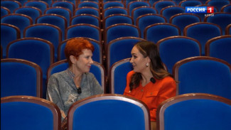 Анонс «Интервью со звездой» Заслуженная артистка России Оксана Сташенко