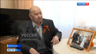 В чём секрет долголетия и бодрости духа ветерана Великой Отечественной из Сыктывкара Василия Попова