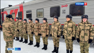 Более 100 призывников из Коми отправились на службу в воинских частях Росгвардии