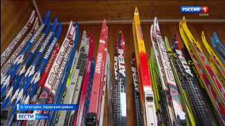 Лыжная база посёлка Усогорск обновилась