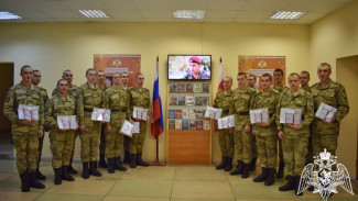 В Центре подготовки личного состава Северо-Западного округа Росгвардии состоялся выпуск специалистов