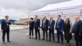 В Сыктывкаре состоялся запуск обновленного грузового терминала Северной железной дороги