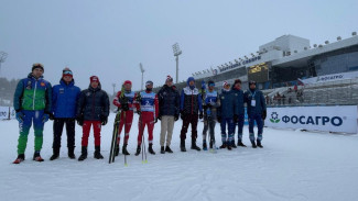 Серебро завоевала наша мужская сборная в Тюмени