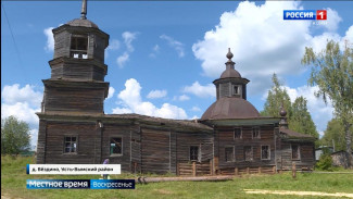 В деревне Вёздино восстанавливают деревянную церковь Николая Чудотворца