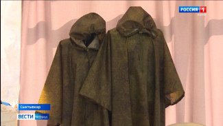 Сыктывкарские модистки шьют бойцам СВО пончо и теплые толстовки