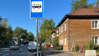 На Октябрьском проспекте обустроена дополнительная остановка «Баня №4» для маршрутов 17м, 54м, 4 и 44