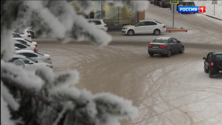 В районах Коми ожидается сильный снегопад